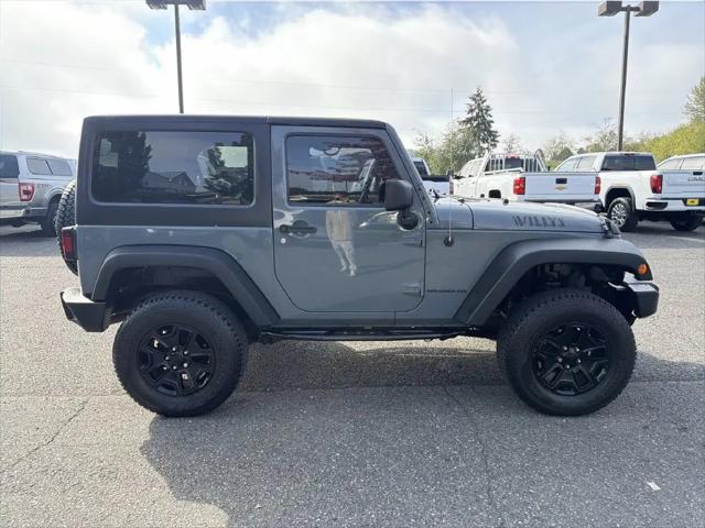 2014 Jeep Wrangler Willys Wheeler