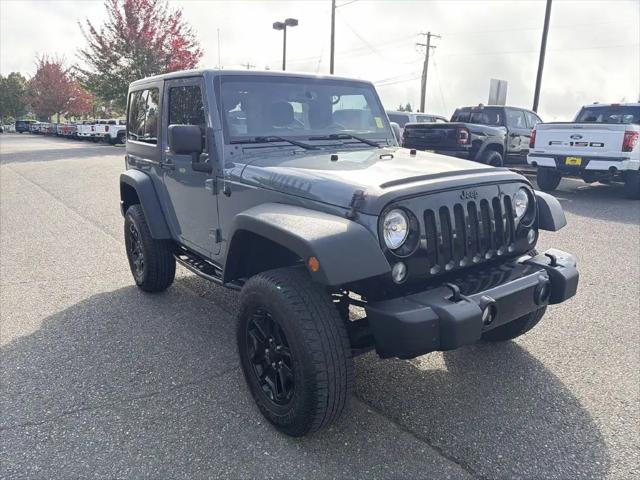 2014 Jeep Wrangler Willys Wheeler