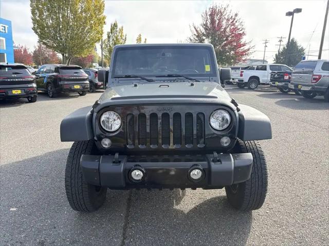2014 Jeep Wrangler Willys Wheeler