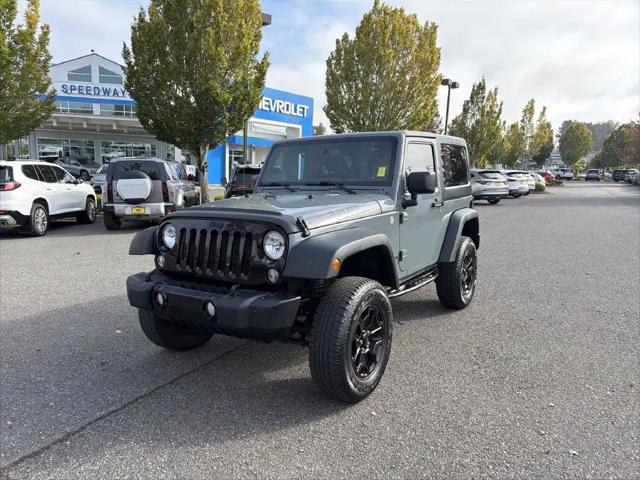 2014 Jeep Wrangler Willys Wheeler