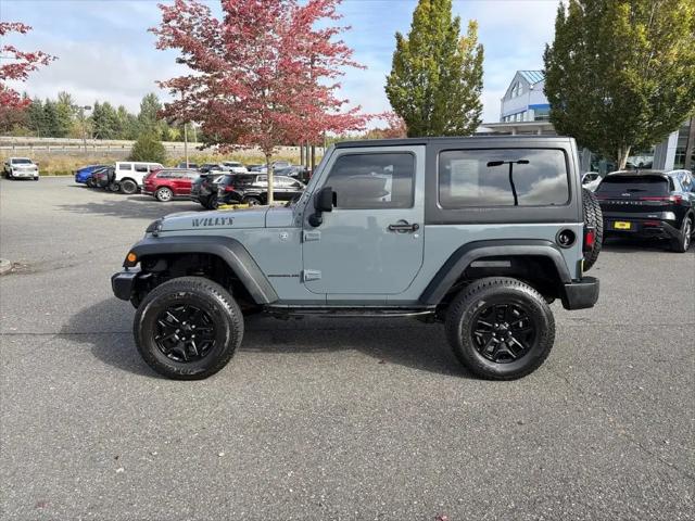 2014 Jeep Wrangler Willys Wheeler