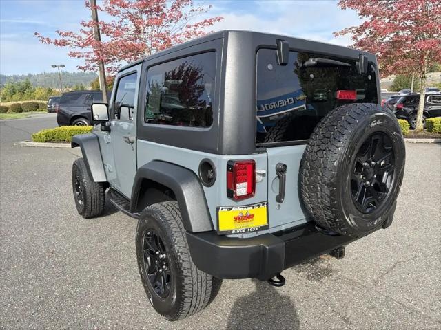 2014 Jeep Wrangler Willys Wheeler
