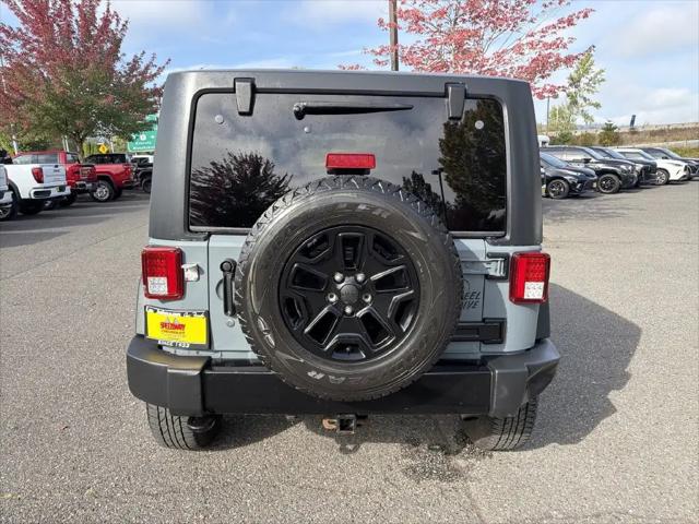 2014 Jeep Wrangler Willys Wheeler
