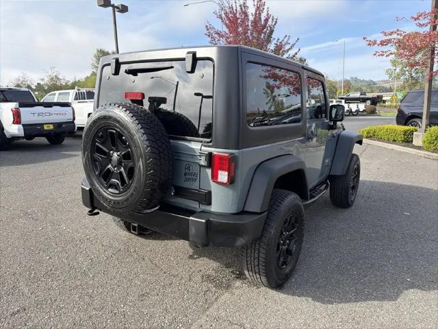 2014 Jeep Wrangler Willys Wheeler
