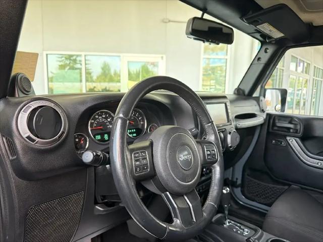 2014 Jeep Wrangler Willys Wheeler