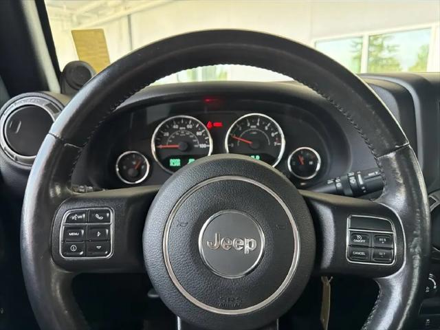 2014 Jeep Wrangler Willys Wheeler