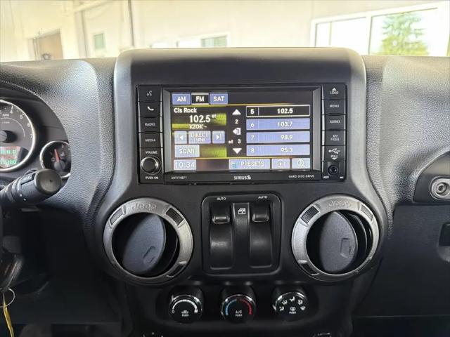 2014 Jeep Wrangler Willys Wheeler