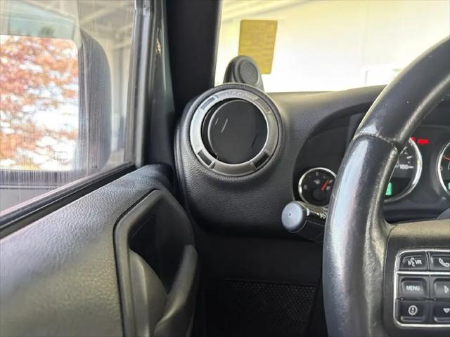 2014 Jeep Wrangler Willys Wheeler