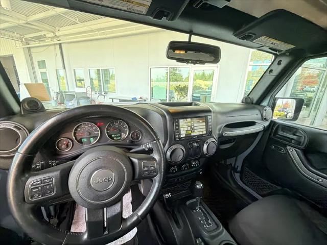 2014 Jeep Wrangler Willys Wheeler