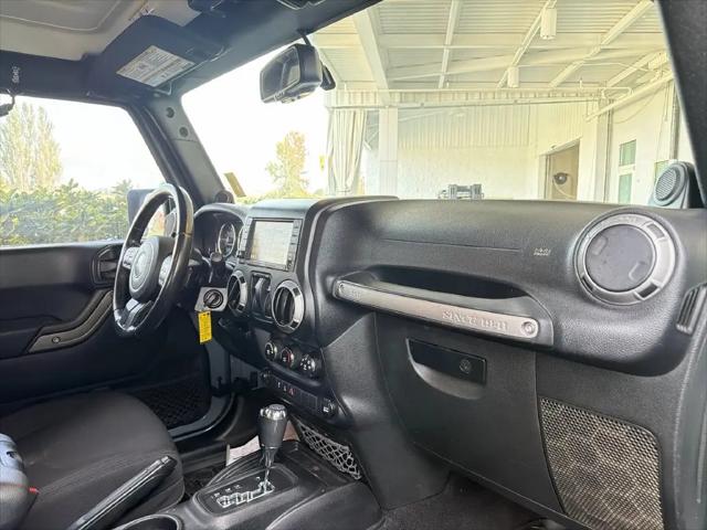 2014 Jeep Wrangler Willys Wheeler