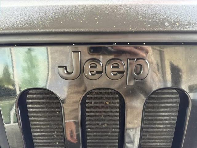 2014 Jeep Wrangler Willys Wheeler