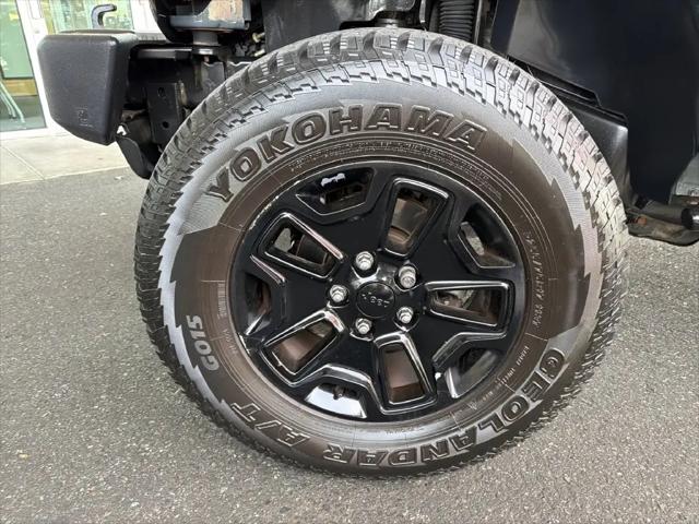 2014 Jeep Wrangler Willys Wheeler