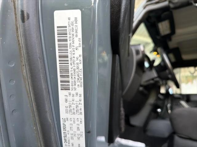 2014 Jeep Wrangler Willys Wheeler