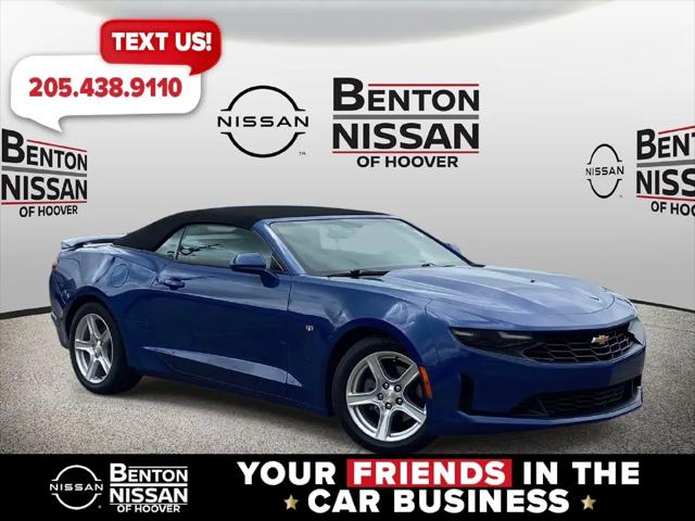 2023 Chevrolet Camaro RWD Convertible 1LT for sale in Hoover, AL