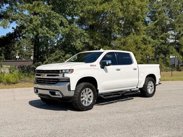 2022 Chevrolet Silverado 1500 4WD Crew Cab Short Bed LTZ for sale in Smithfield, NC