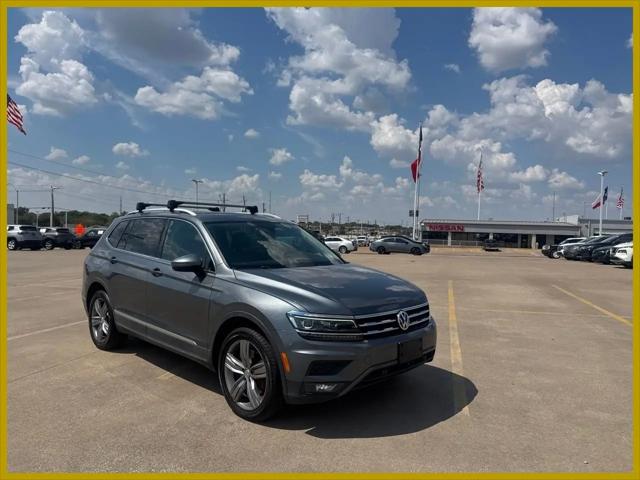 2018 Volkswagen Tiguan 2.0T SEL Premium for sale in Mesquite, TX