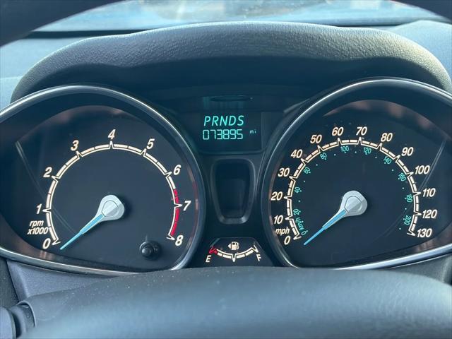 2019 Ford Fiesta SE