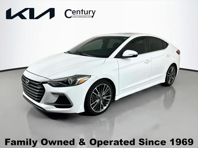 2018 Hyundai Elantra Sport for sale in Tampa, FL