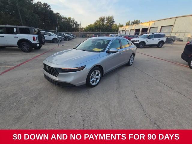 2025 Honda Accord Sedan LX for sale in Irving, TX