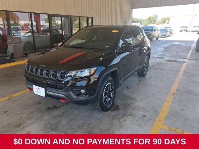 2025 Jeep Compass Trailhawk 4x4 for sale in Irving, TX