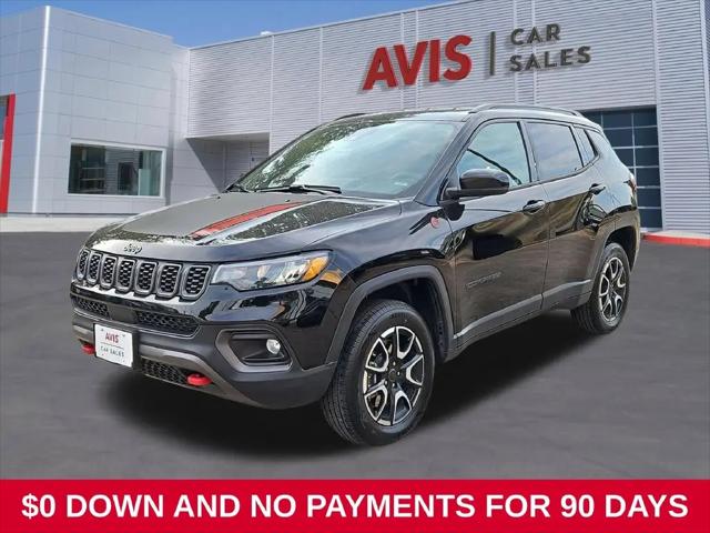 2025 Jeep Compass Trailhawk 4x4 for sale in Irving, TX