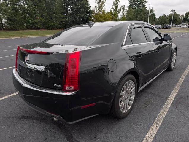 2012 Cadillac CTS Premium