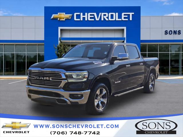 2020 Ram 1500 Laramie Crew Cab 4x4 57 Box for sale in Columbus, GA