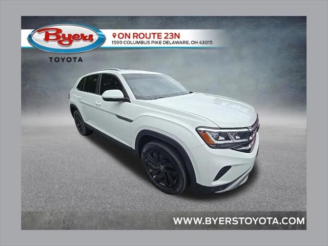 2020 Volkswagen Atlas Cross Sport 3.6L V6 SE w/Technology for sale in Delaware, OH