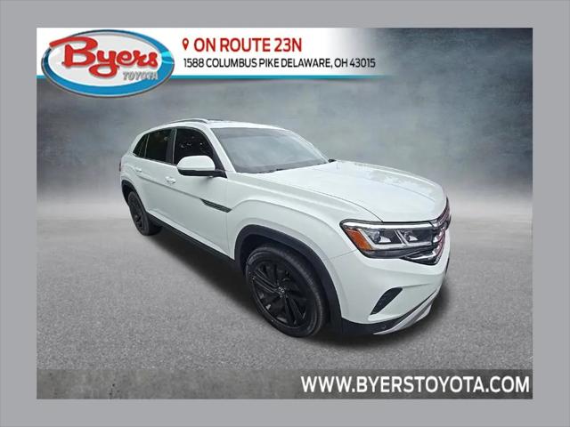 2020 Volkswagen Atlas Cross Sport 3.6L V6 SE w/Technology for sale in Delaware, OH