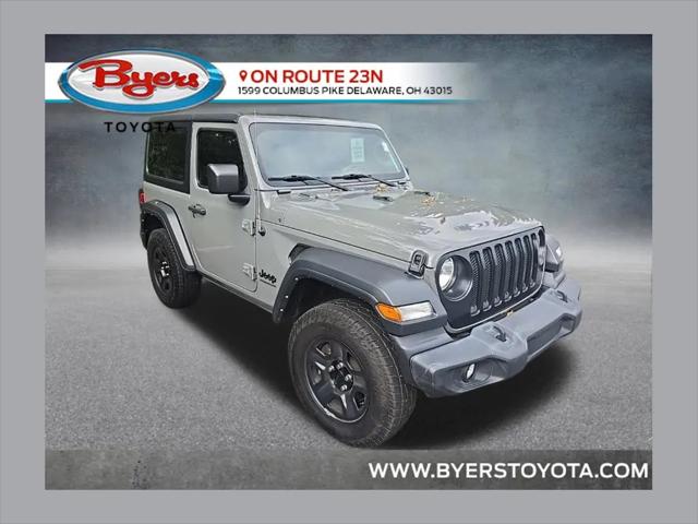 2022 Jeep Wrangler Sport 4x4 for sale in Delaware, OH