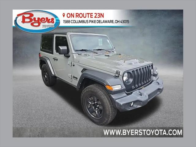 2022 Jeep Wrangler Sport 4x4 for sale in Delaware, OH