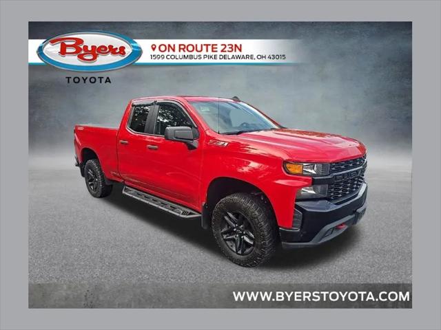 2019 Chevrolet Silverado 1500 Custom Trail Boss for sale near Delaware, OH