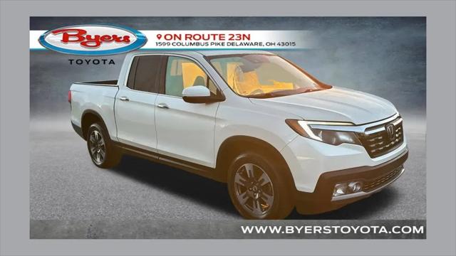 2019 Honda Ridgeline RTL-E for sale near Delaware, OH
