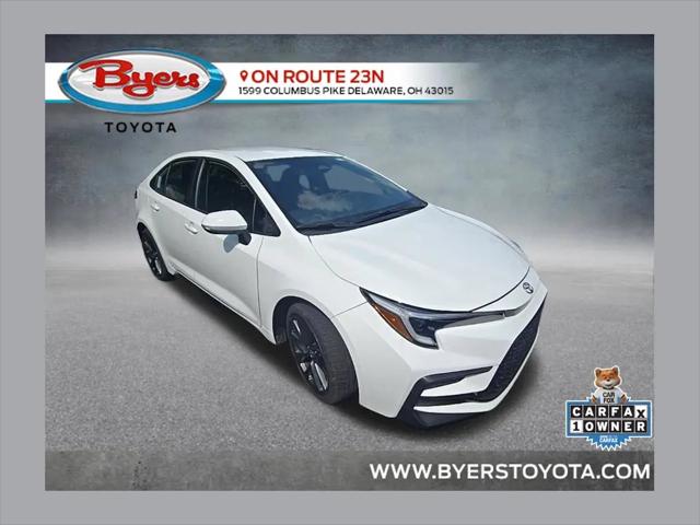 2025 Toyota Corolla SE for sale in Delaware, OH