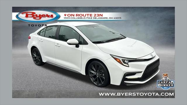 2025 Toyota Corolla SE for sale in Delaware, OH