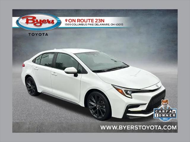 2025 Toyota Corolla SE for sale near Delaware, OH