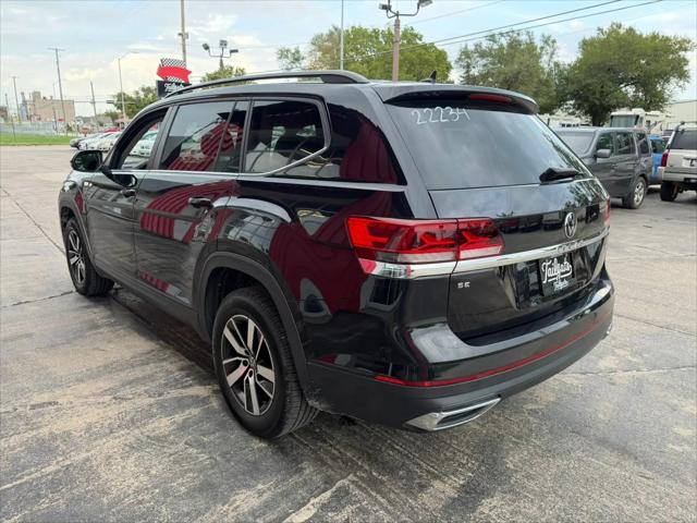 2023 Volkswagen Atlas 2.0T SE