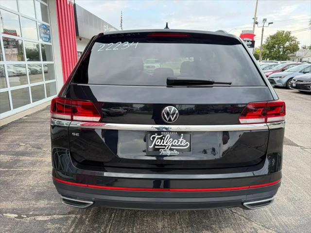 2023 Volkswagen Atlas 2.0T SE