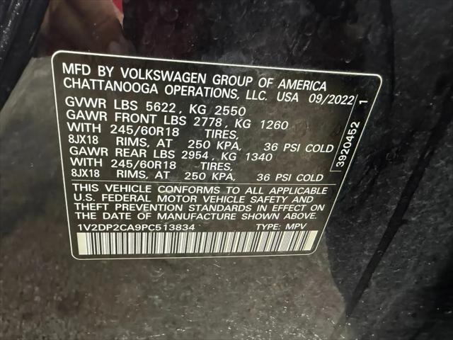2023 Volkswagen Atlas 2.0T SE