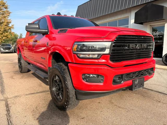 2021 Jeep Ram 2500 Laramie Mega Cab 4x4 64 Box
