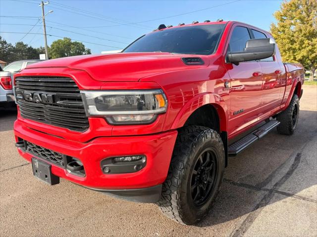 2021 Jeep Ram 2500 Laramie Mega Cab 4x4 64 Box