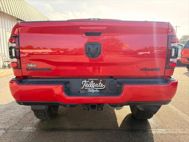 2021 Jeep Ram 2500 Laramie Mega Cab 4x4 64 Box