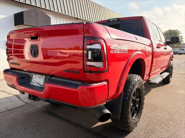 2021 Jeep Ram 2500 Laramie Mega Cab 4x4 64 Box