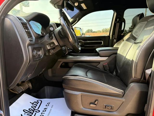2021 Jeep Ram 2500 Laramie Mega Cab 4x4 64 Box