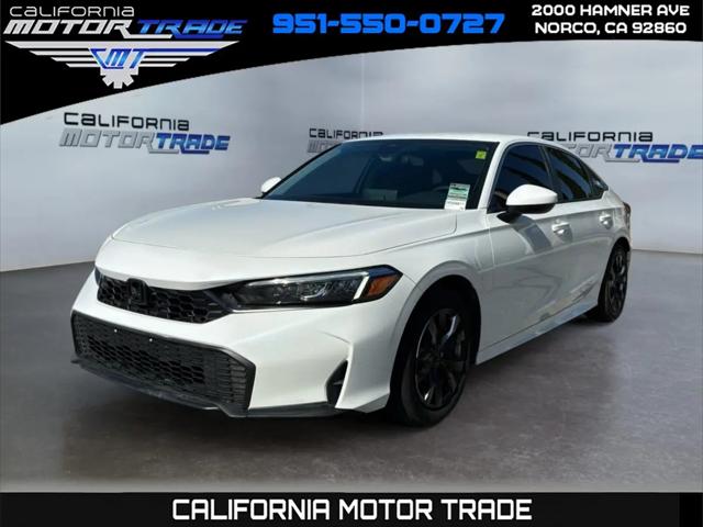2026 Honda Civic LX for sale in Norco, CA