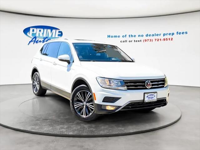 2018 Volkswagen Tiguan 2.0T SEL for sale in Riverdale, NJ