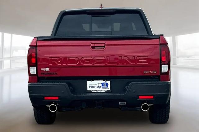 2026 Honda Ridgeline TrailSport