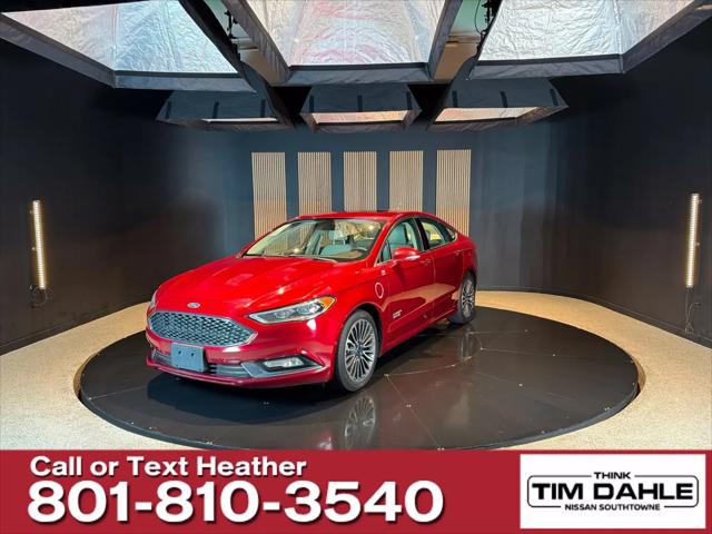 2017 Ford Fusion Energi Platinum for sale in South Jordan, UT
