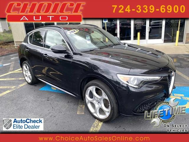 2023 Alfa Romeo Stelvio Lusso for sale in Murrysville, PA