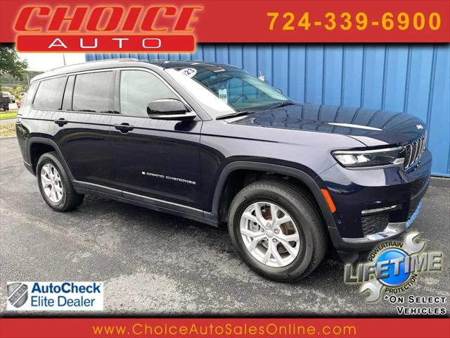 2023 Jeep Grand Cherokee L Limited 4x4 for sale in Murrysville, PA